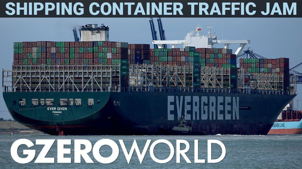 The shipping container shortage that’s wreaking havoc on the global supply chain