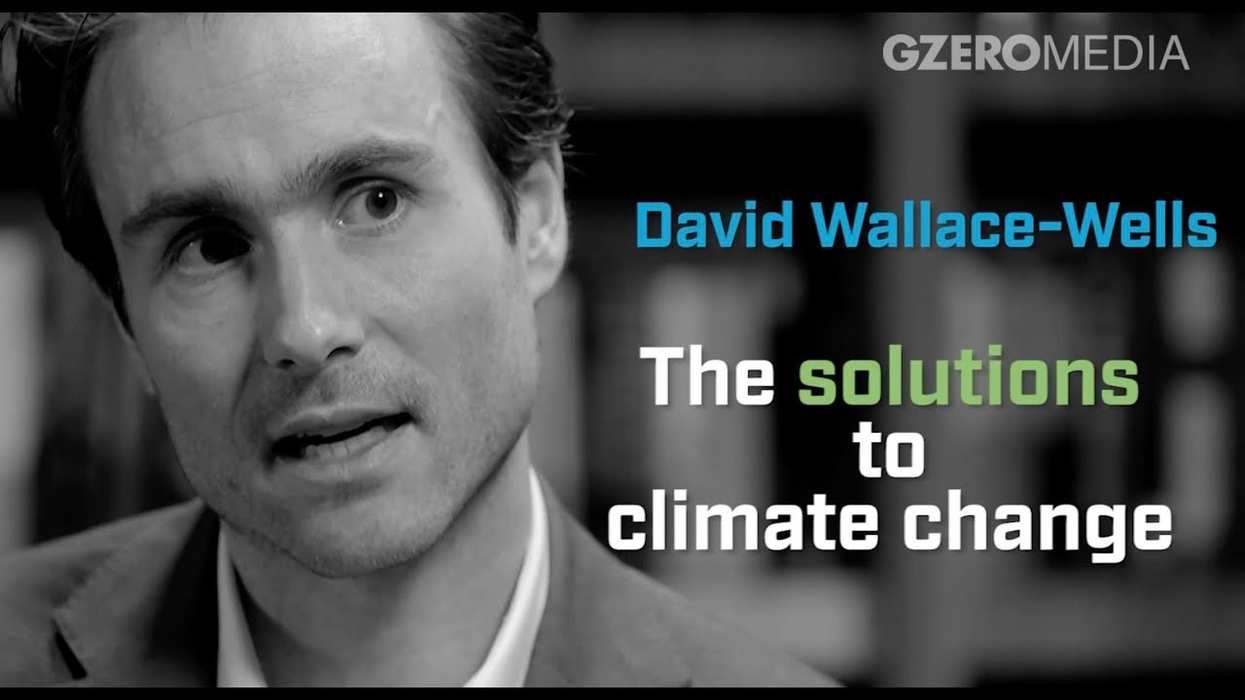 The solutions to climate change