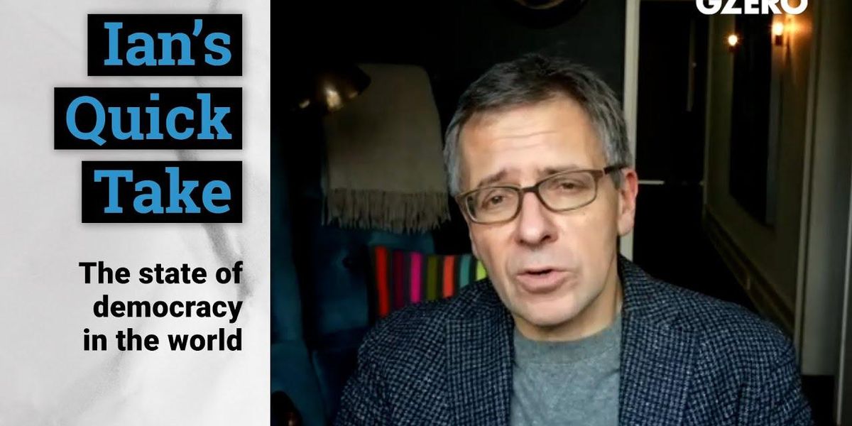 Democracy is resilient - but so is authoritarianism around the world