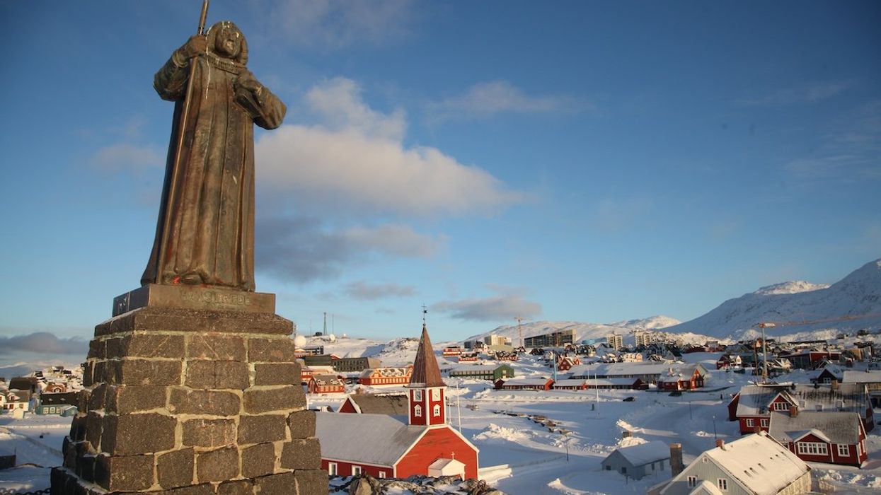 Fire and ice: Denmark and Greenland respond to Trump