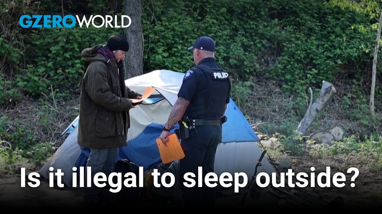 The Supreme Court tackles homeless right to sleep outside