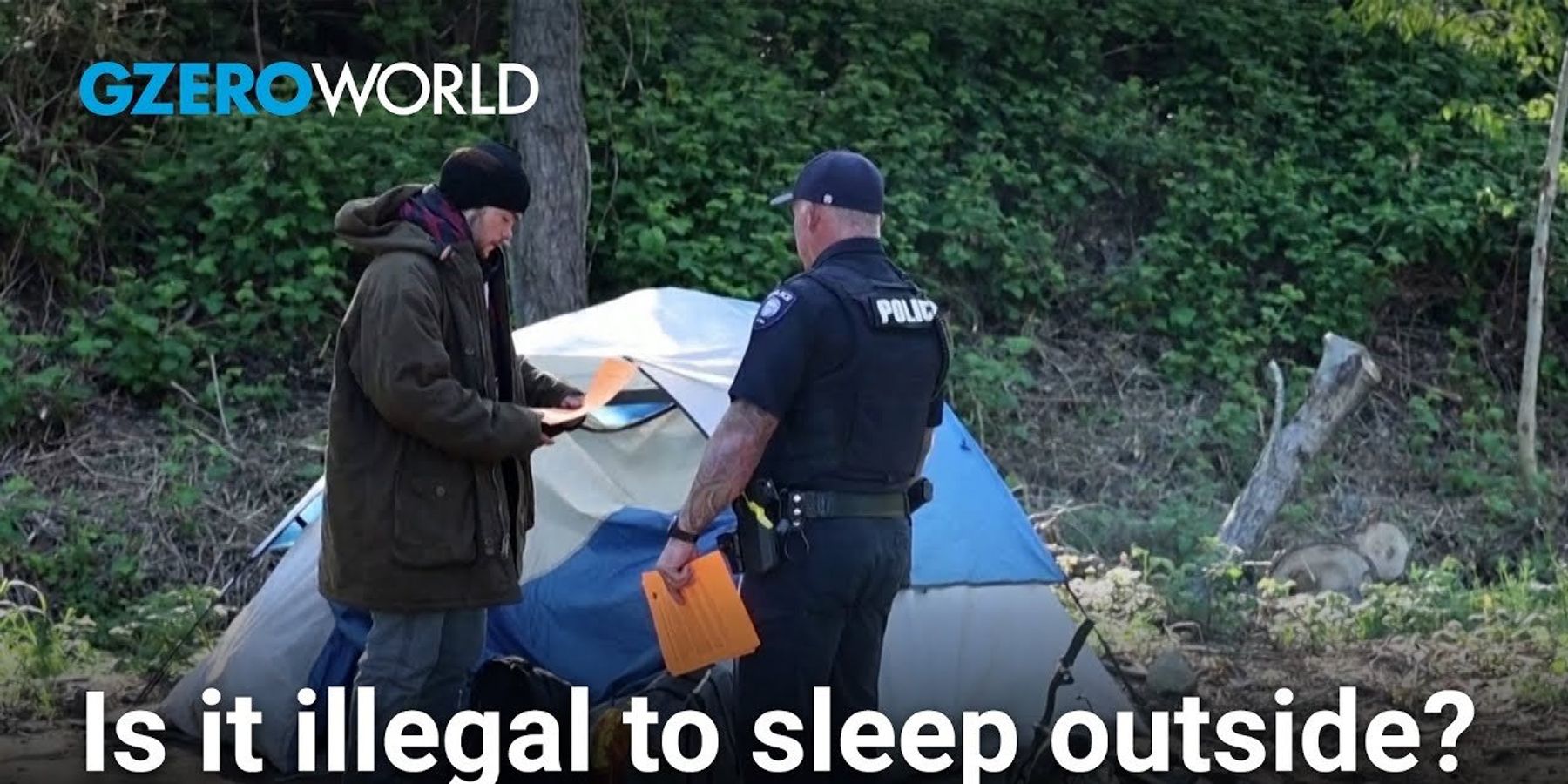The Supreme Court tackles homeless right to sleep outside