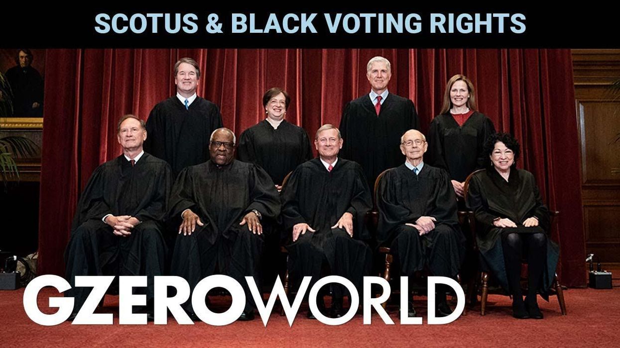 The Supreme Court’s role on Black voting rights