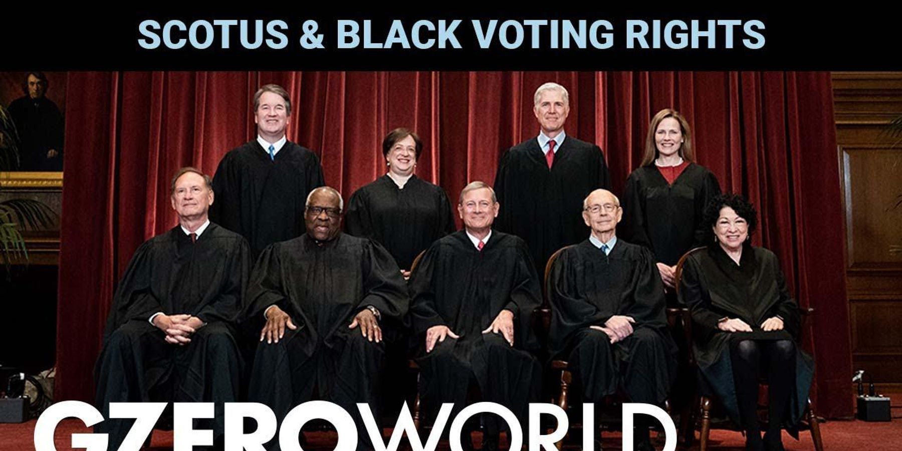 The Supreme Court’s role on Black voting rights