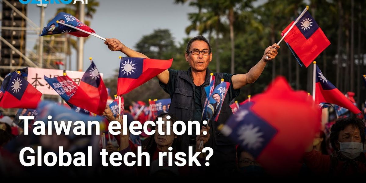 The Taiwan election and its AI implications