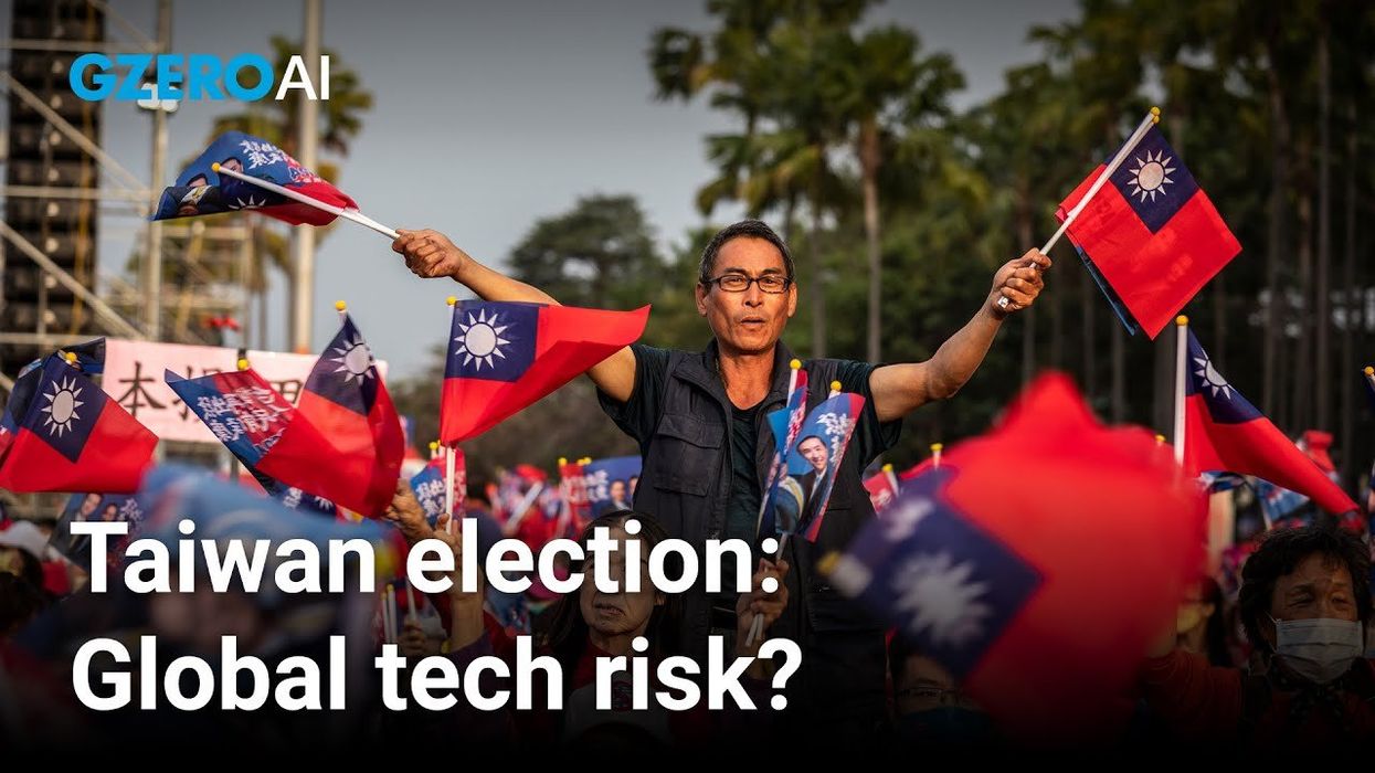 The Taiwan election and its AI implications