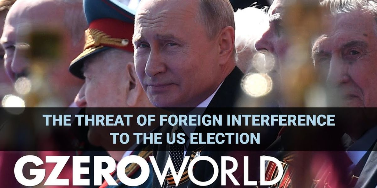 The threat of foreign interference to the US election