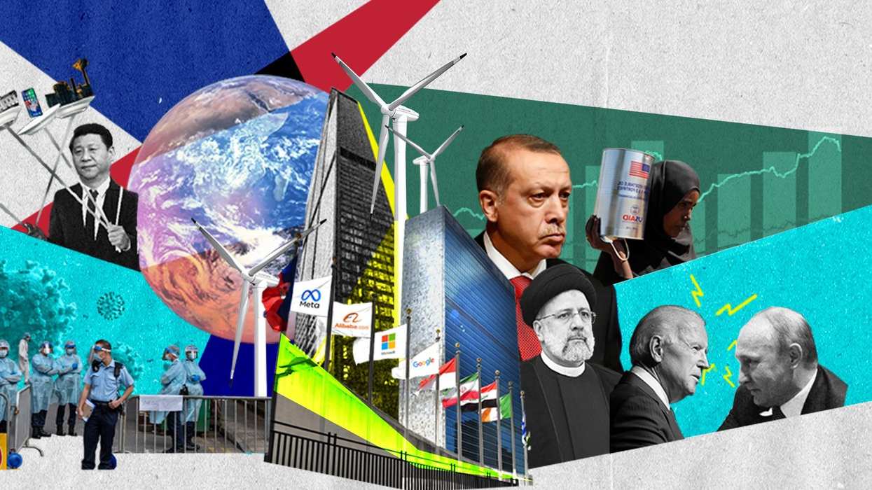 The top 10 geopolitical risks for the world in 2022