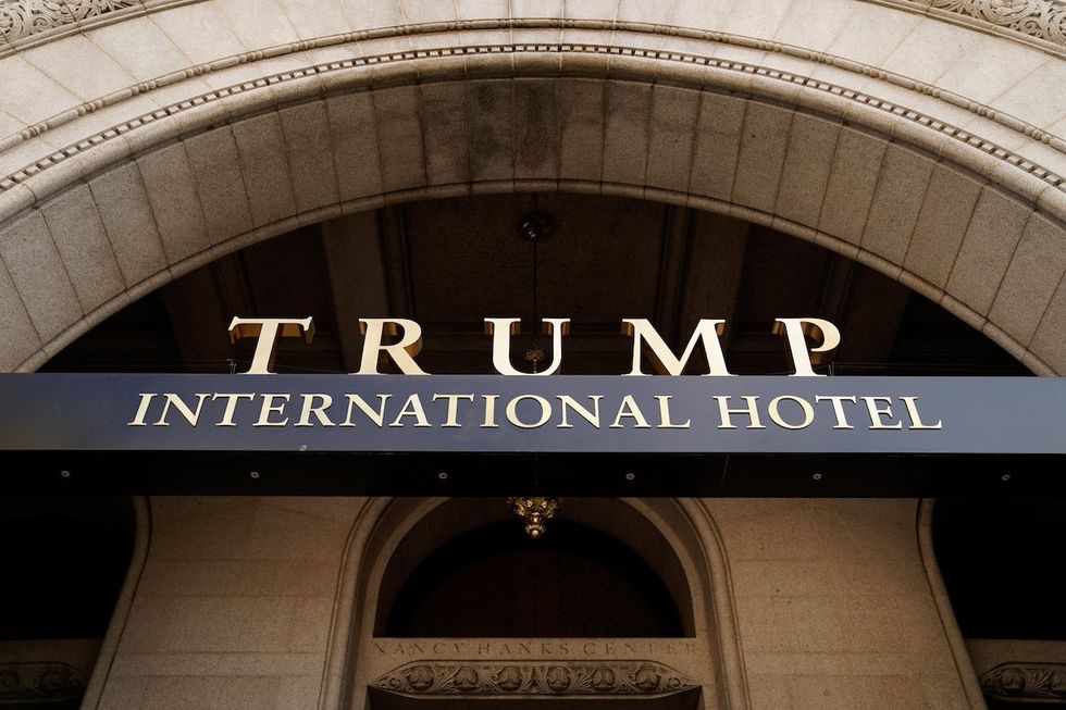 The Trump International Hotel is seen in Washington, U.S. September 28, 2020.