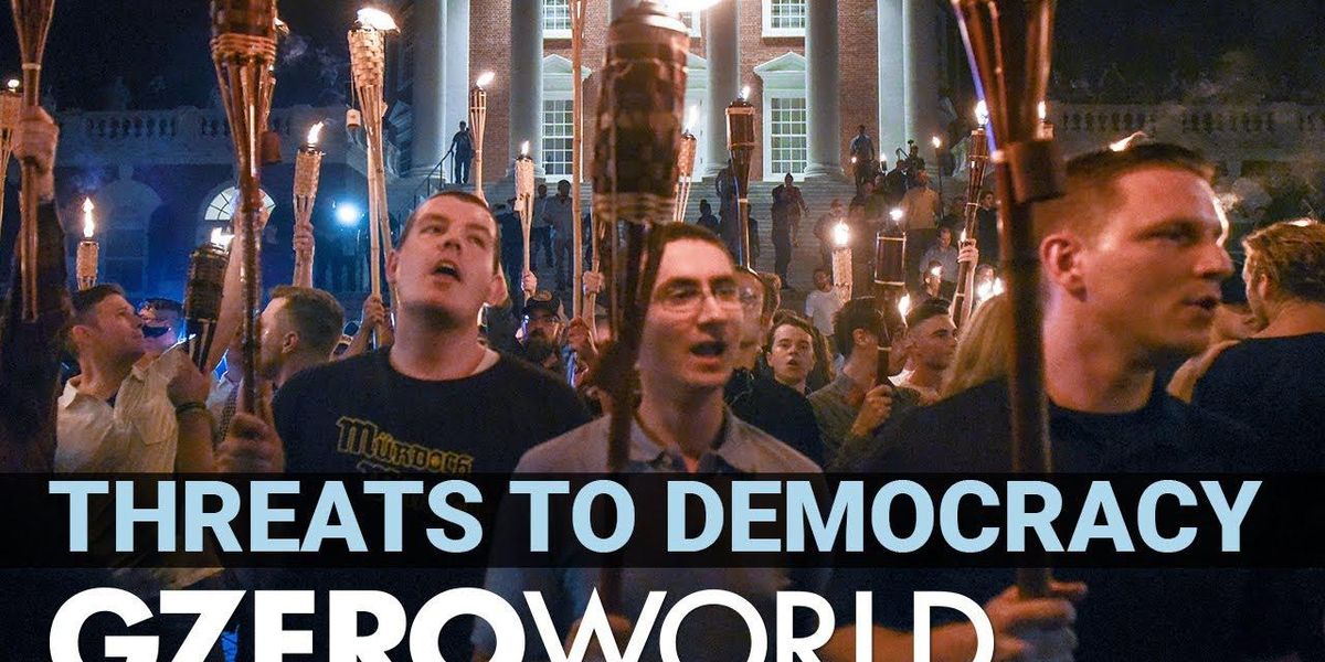 The two biggest threats for democracy in the 21st century