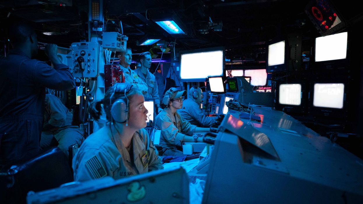 The U.S. 5th Fleet area of operations to help ensure maritime security and stability in the Middle East region.
