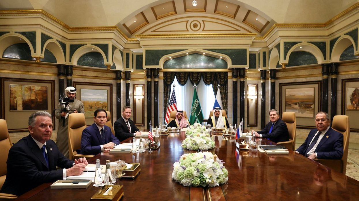 Russia and US talk Ukraine without … you know who