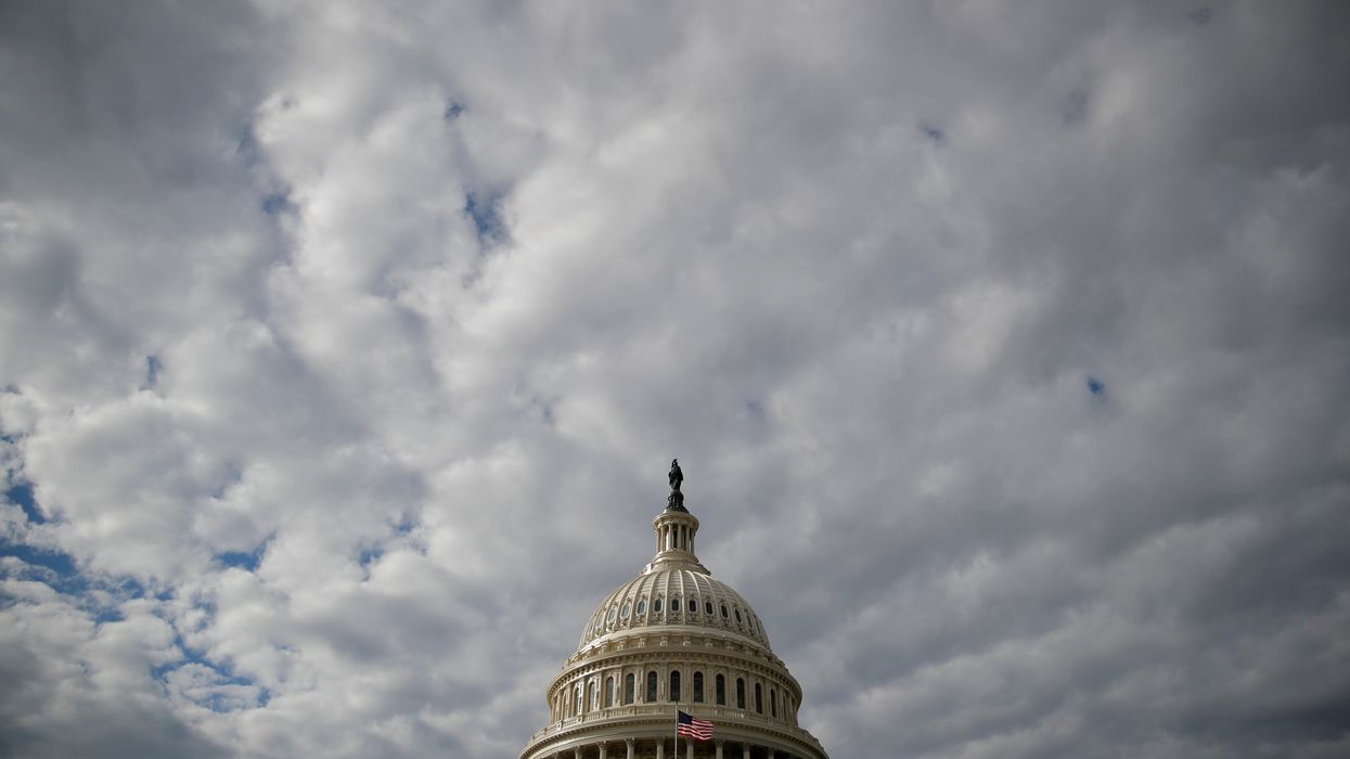 The U.S. Capitol.