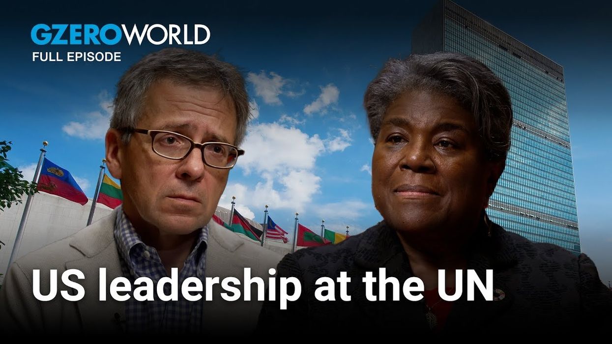 Linda Thomas-Greenfield on Russia, Sudan & the power of diplomacy