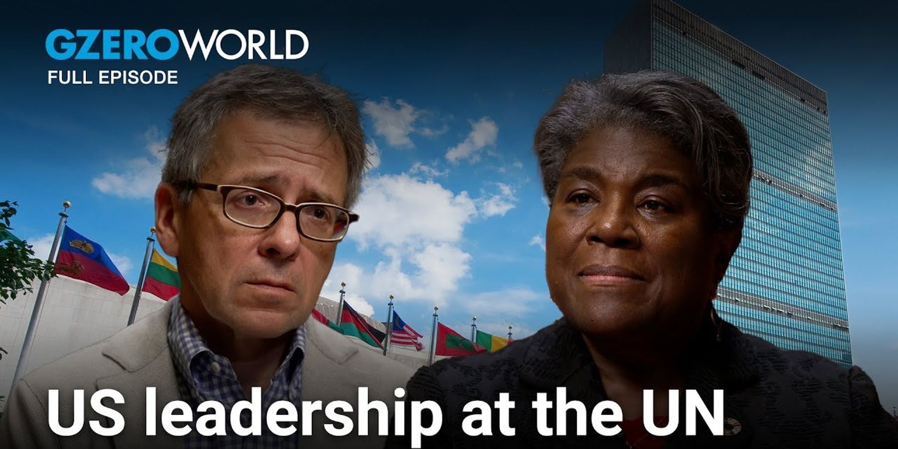 Linda Thomas-Greenfield on Russia, Sudan & the power of diplomacy