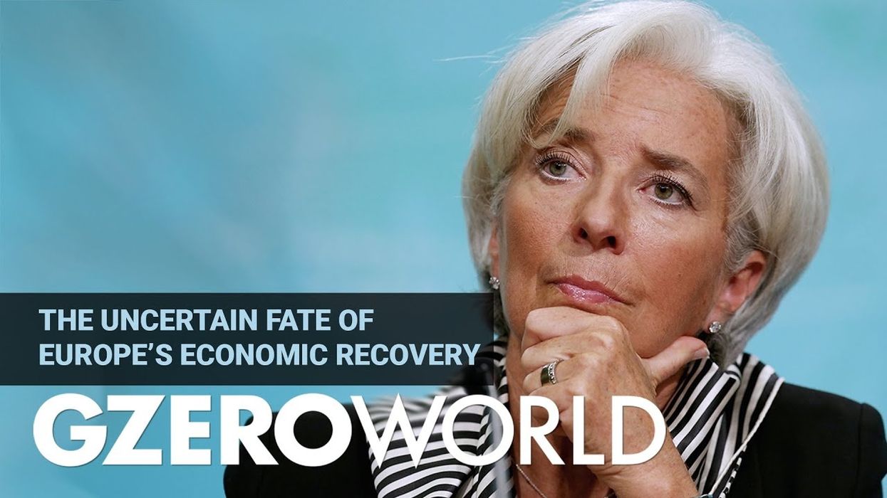 Christine Lagarde: The uncertain fate of Europe’s economic recovery