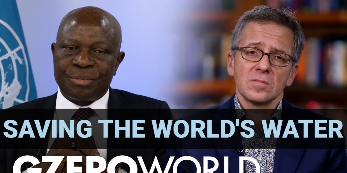 The uncomfortable truth about water scarcity