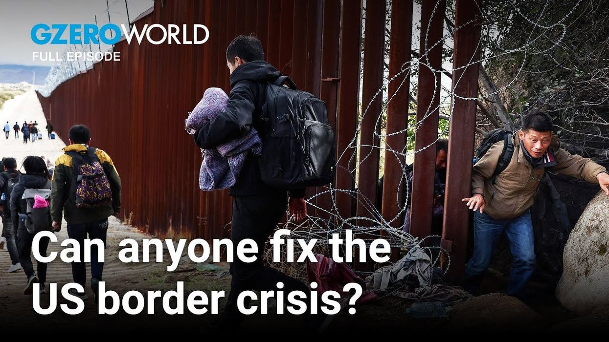 The US border crisis at a tipping point