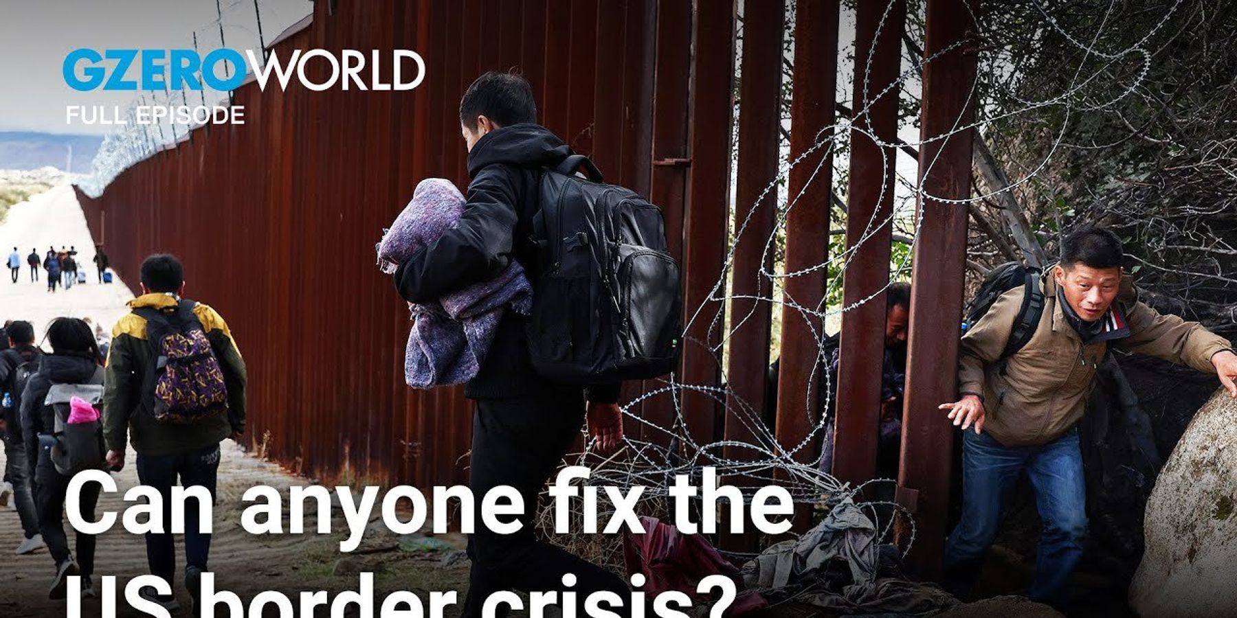 The US border crisis at a tipping point