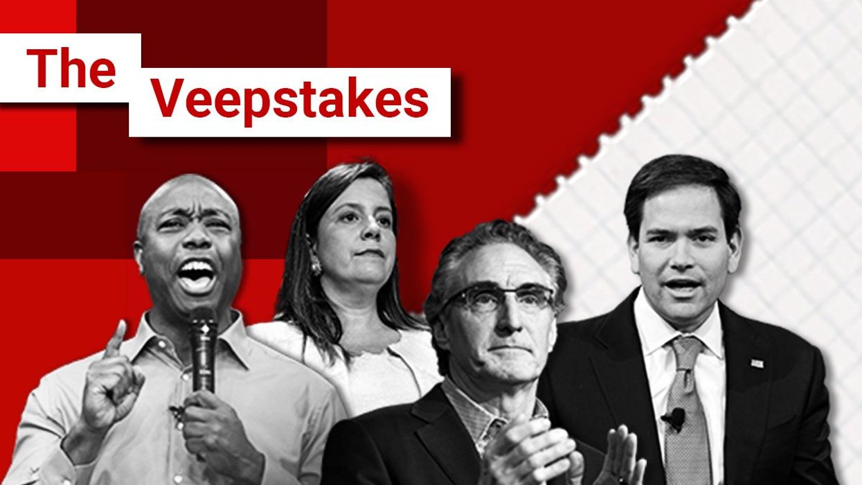 The Veepstakes: Who will Donald Trump pick as his running mate? Tim Scott, Elise Stefanik, Doug Burgum and Marco Rubio