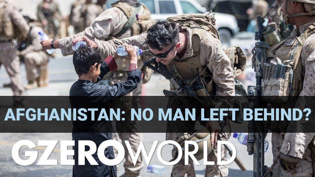 The volunteer US military & America's shame post-Afghanistan