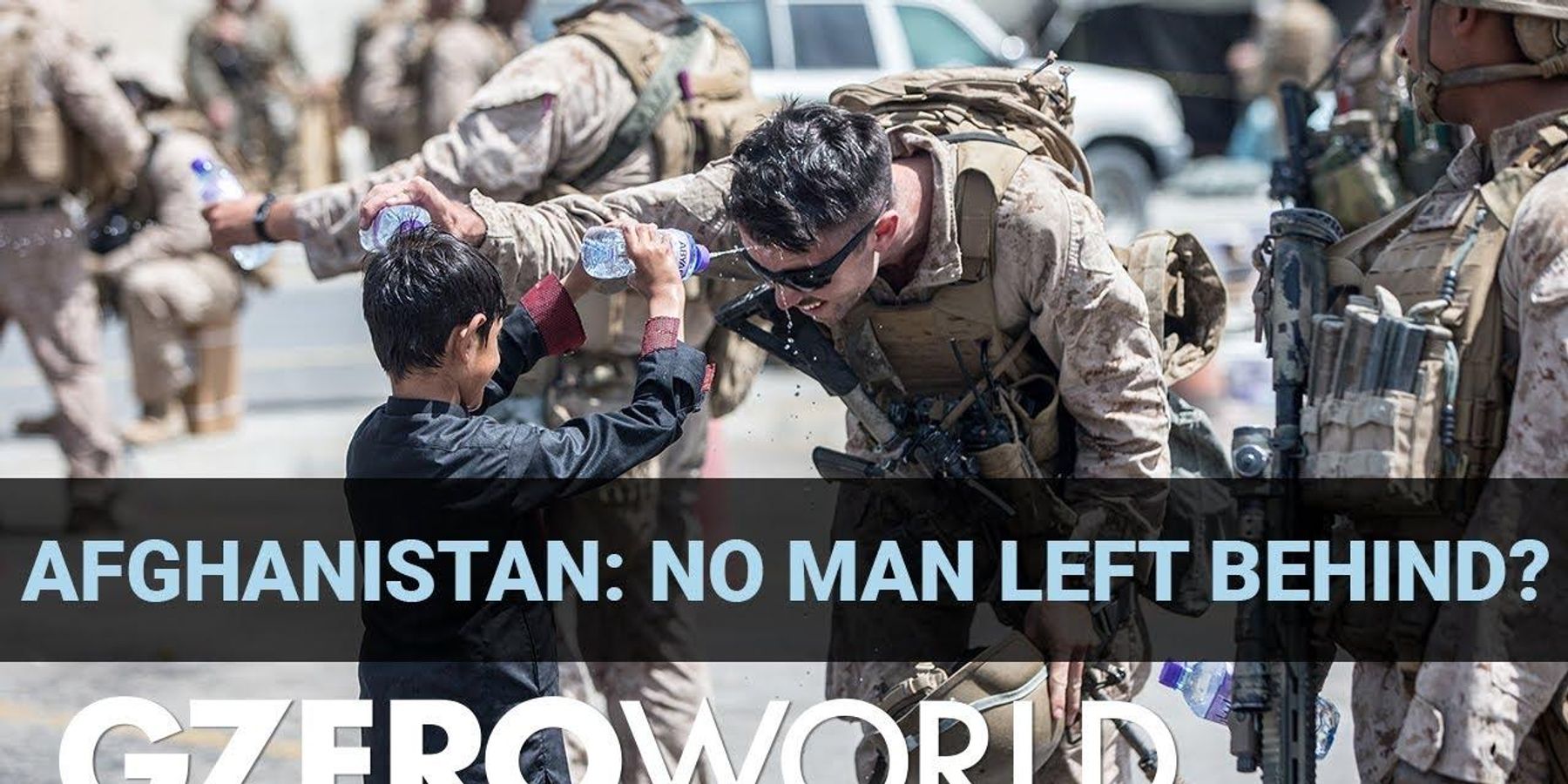 The volunteer US military & America's shame post-Afghanistan