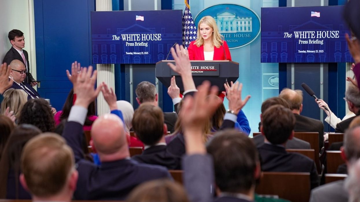 The White House announces significant changes to the White House press pool on Feb. 25, 2025.