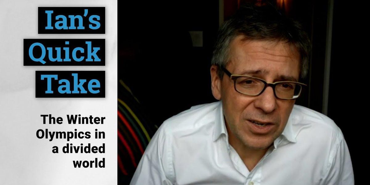 The Winter Olympics in a divided world