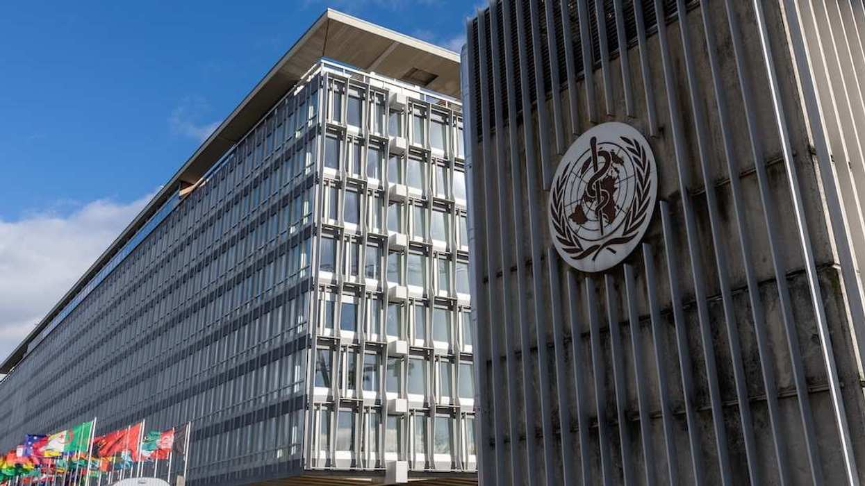 The World Health Organization (WHO) headquarters is seen in Geneva, Switzerland, January 28, 2025.