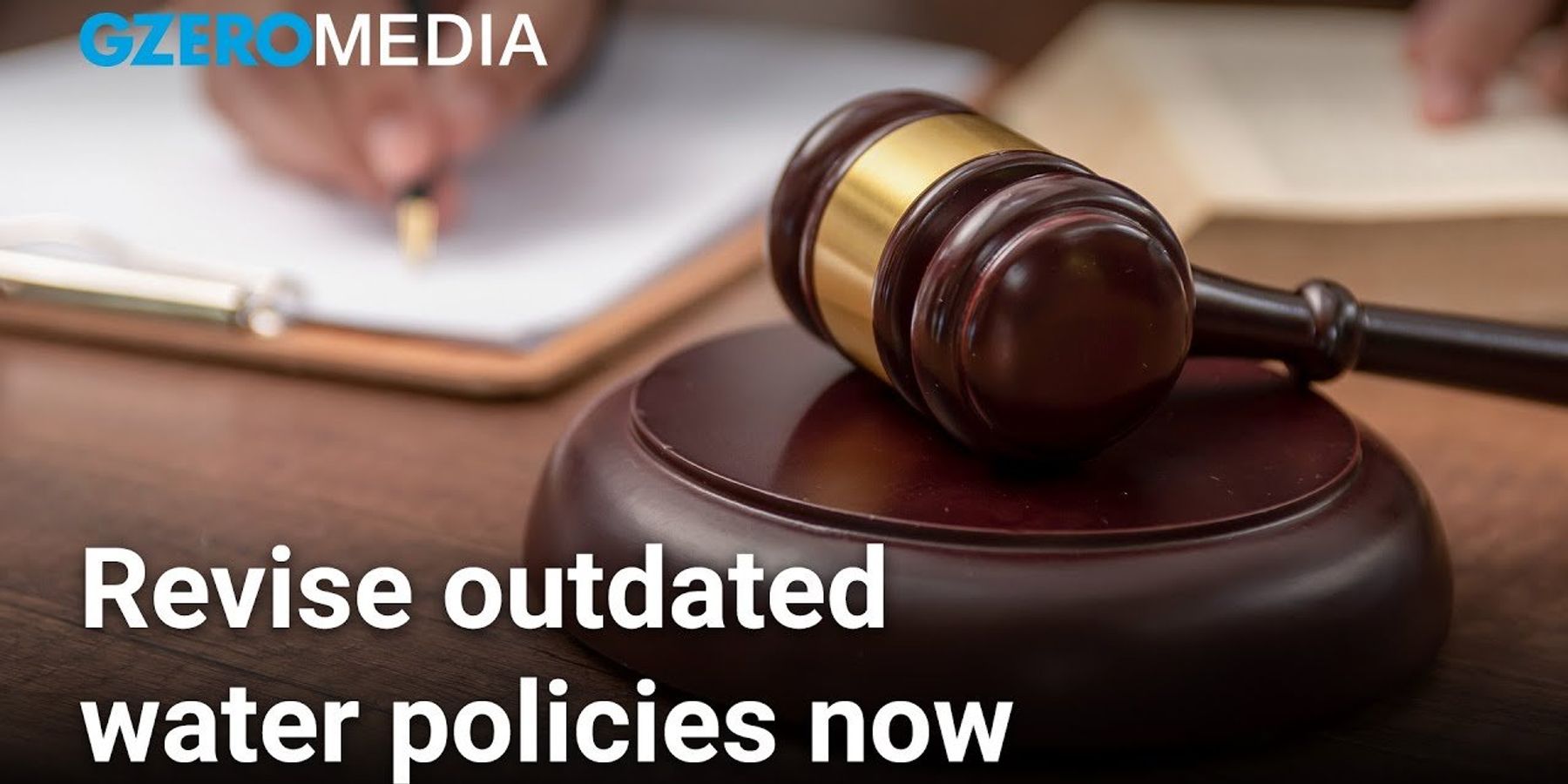 The world is way behind on water policy | James Dalton