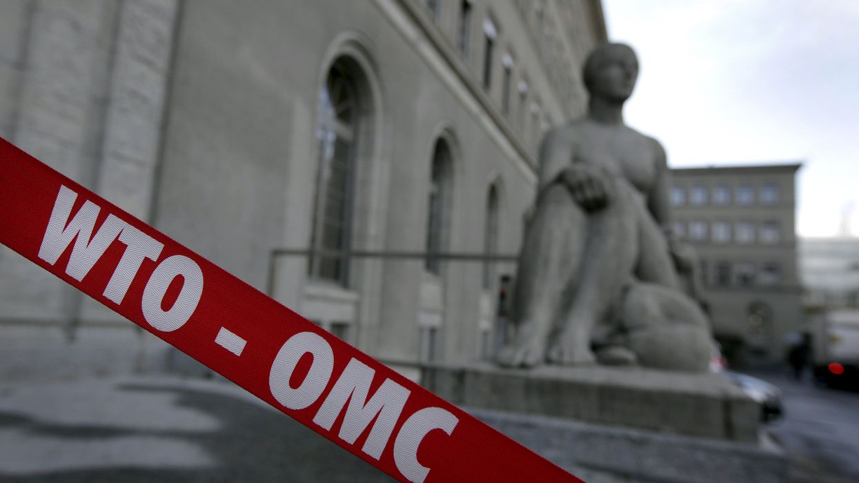 The World Trade Organization headquarters in Geneva.