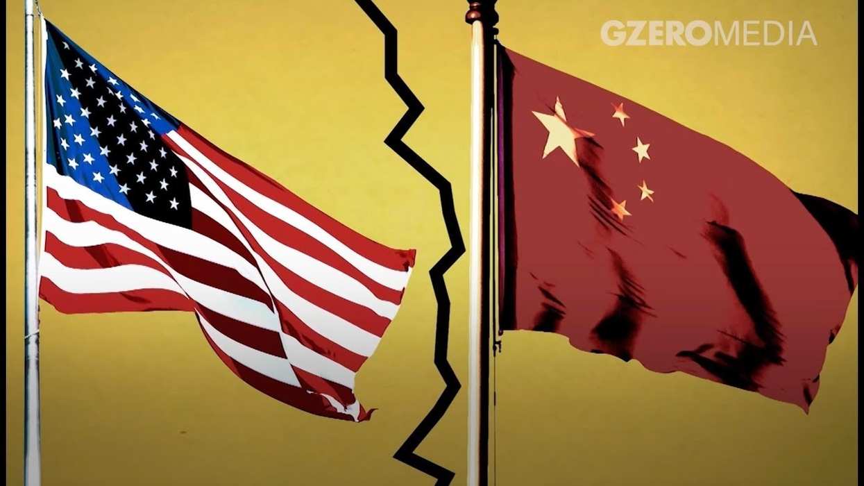 There is a New Cold War