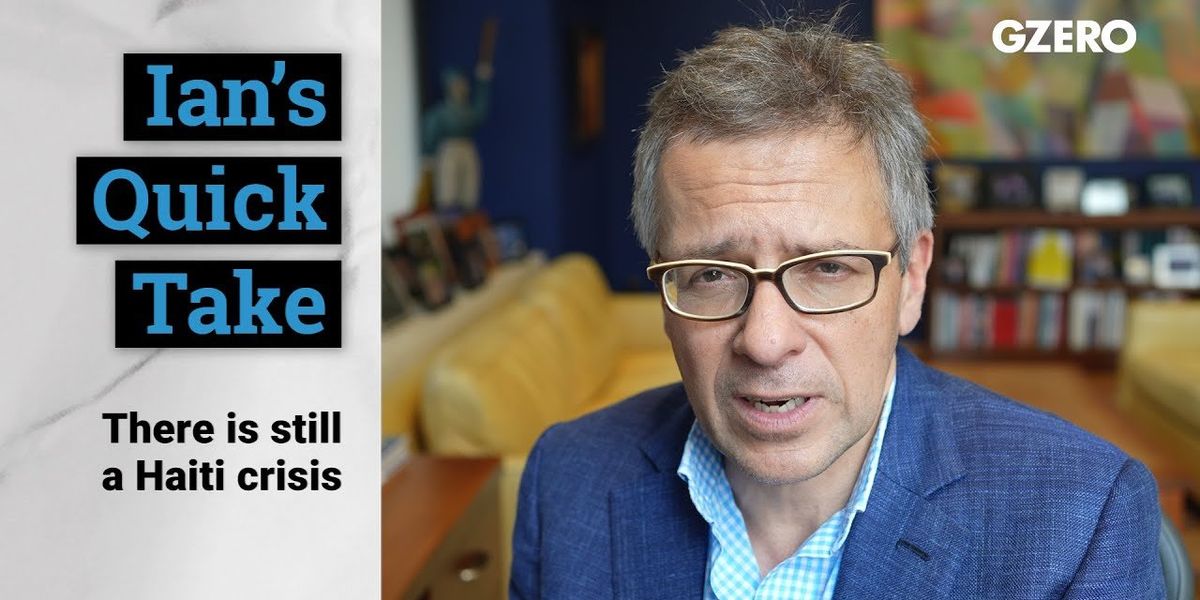 There is still a Haiti crisis