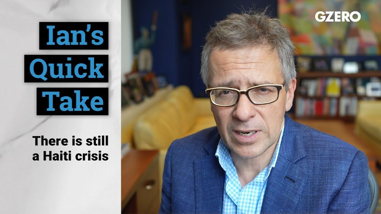 There is still a Haiti crisis