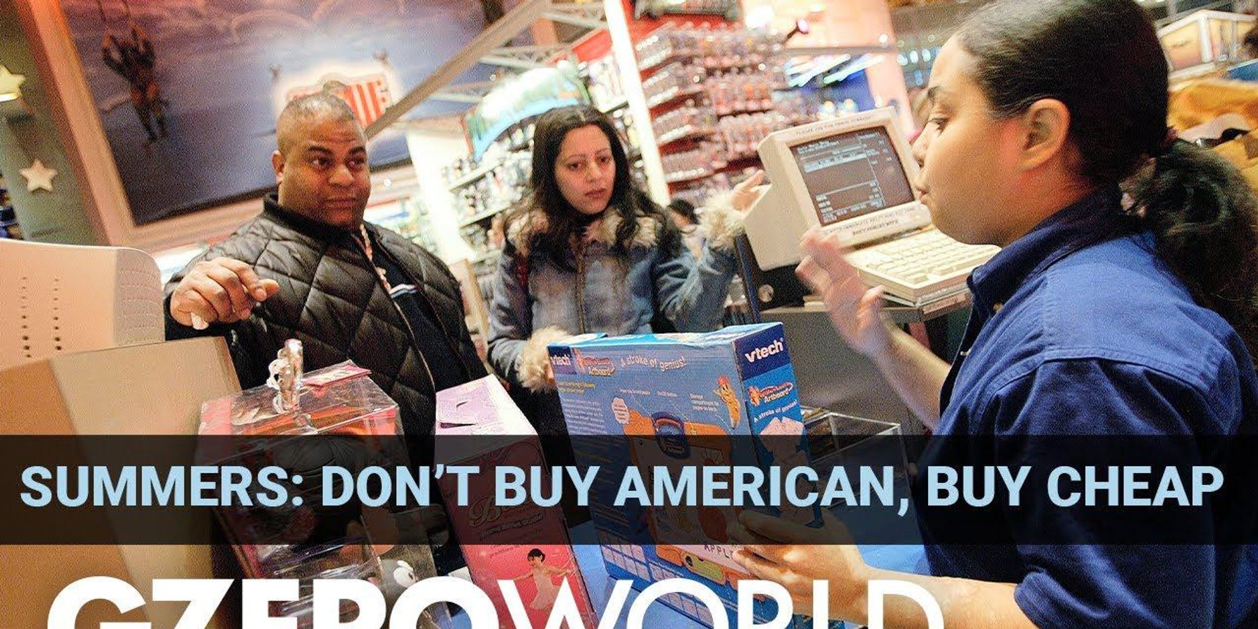 Think buying American will help ease inflation? Larry Summers says it won’t