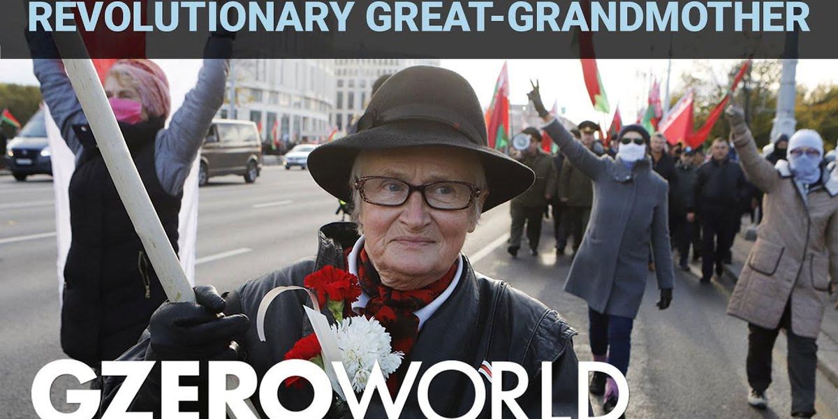 This Belarusian great-grandmother is one of Lukashenko’s fiercest critics
