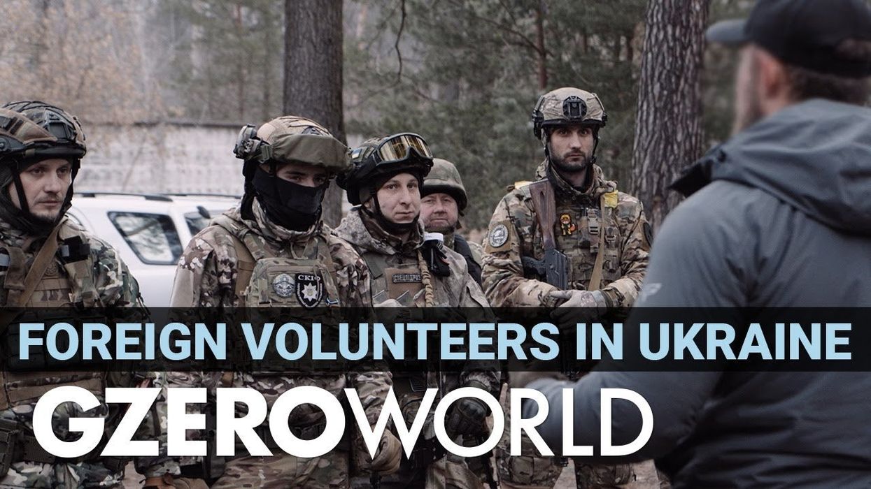 Foreign warriors make a “big impact” in Ukraine