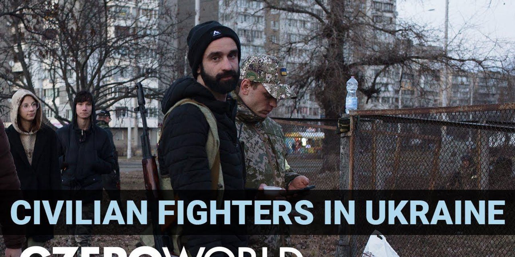 “This is not a suicide mission” – the Wolverines of Ukraine