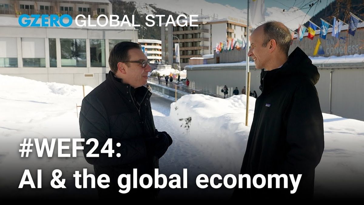 This year's Davos is different because of the AI agenda, says Charter's Kevin Delaney