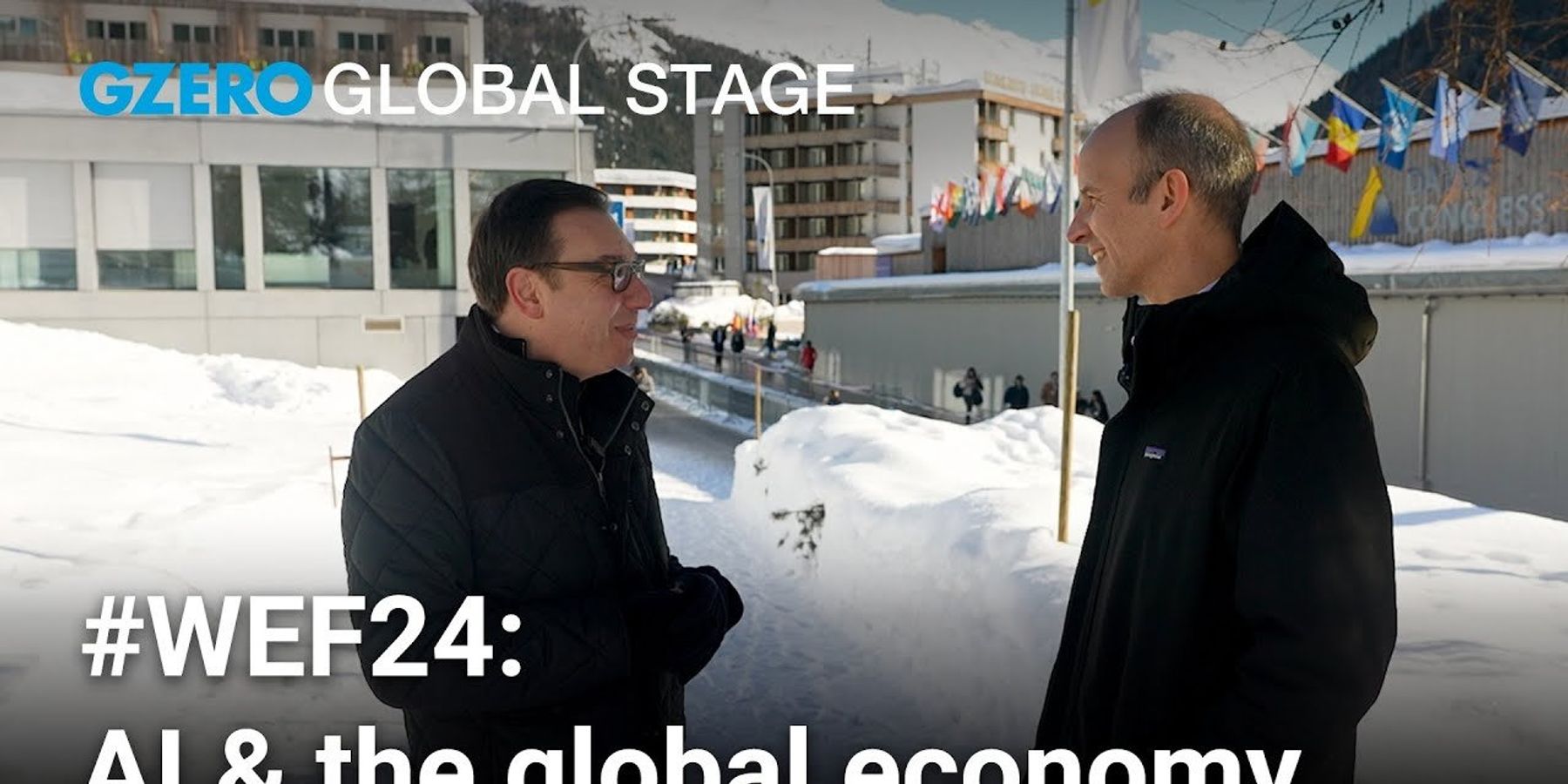 This year's Davos is different because of the AI agenda, says Charter's Kevin Delaney