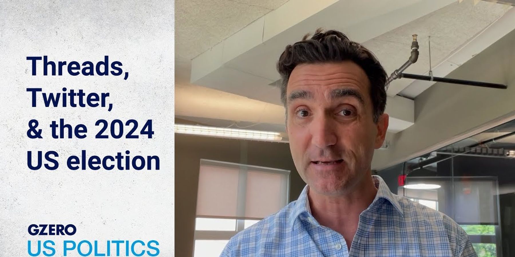 Threads, Twitter, & the 2024 US election