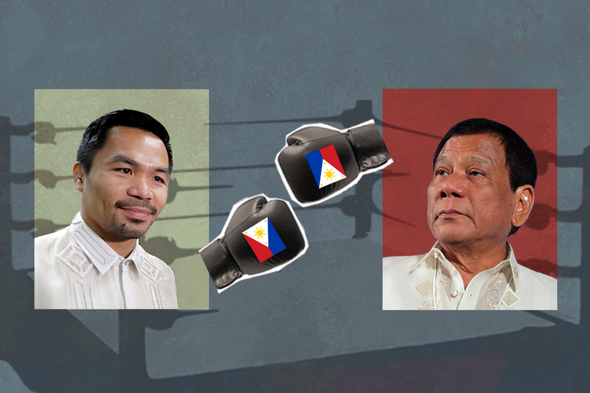 Thrilla in Manila: Duterte vs Pacquiao