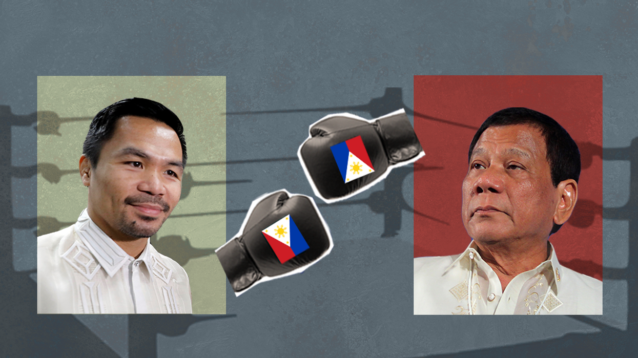 Thrilla in Manila: Duterte vs Pacquiao