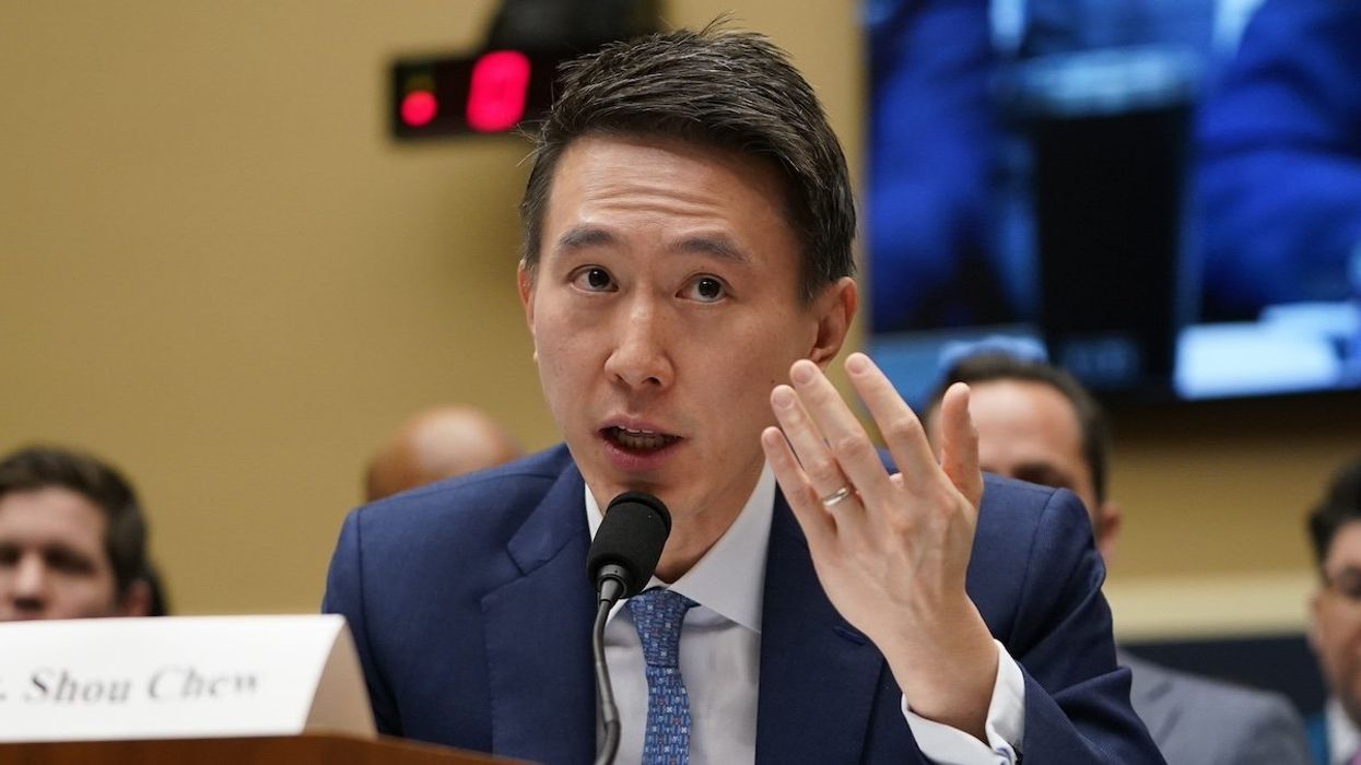TikTok CEO Shou Zi Chew testifies before the House Energy and Commerce Committee on Thursday, March 23, 2023 in Washington D.C..