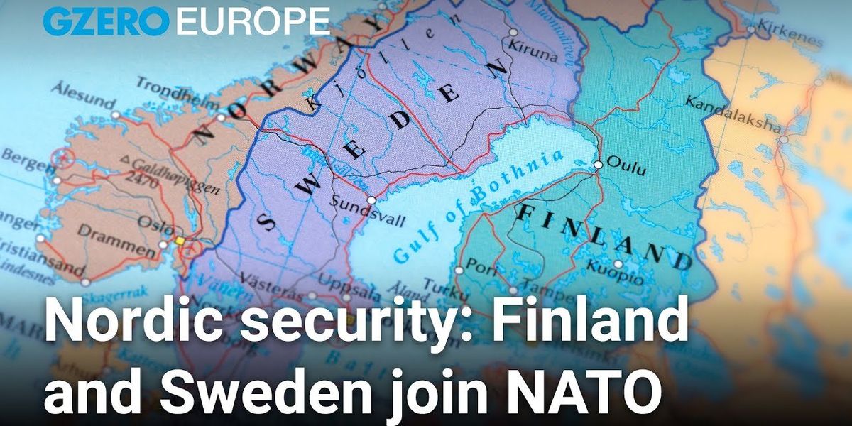 Why Sweden and Finland joined NATO