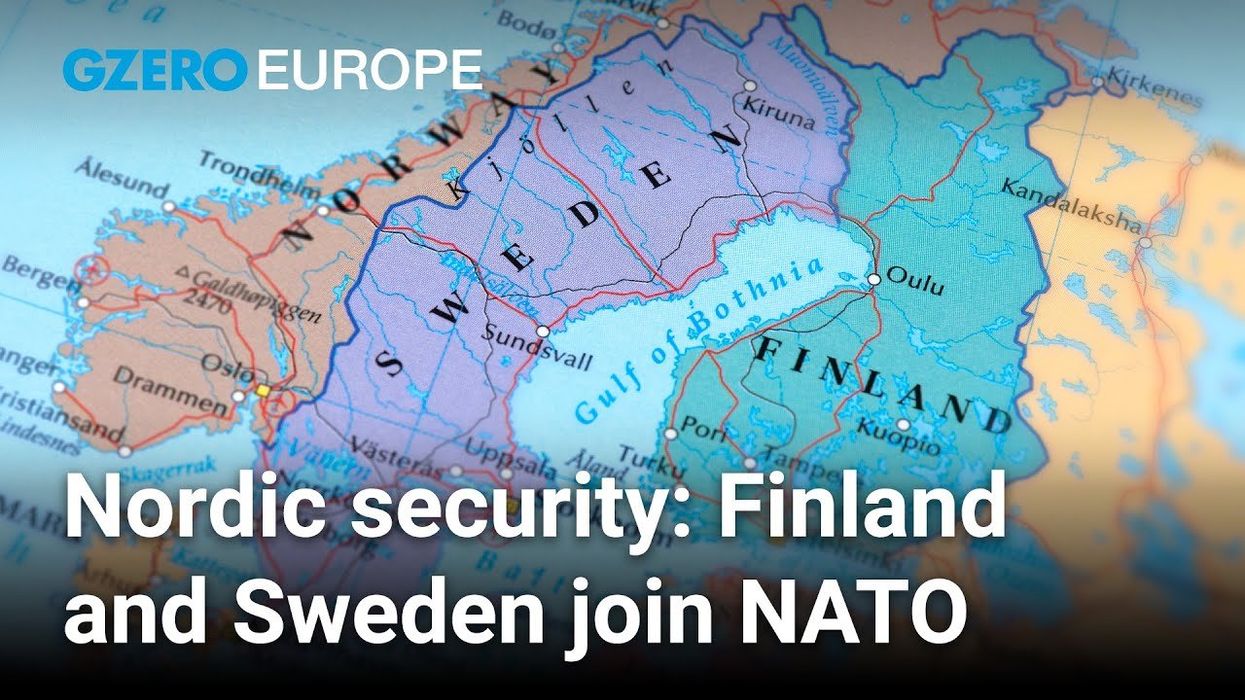Why Sweden and Finland joined NATO