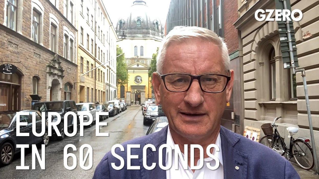 Europe matches US travel restrictions; Ukrainian president asks for US support