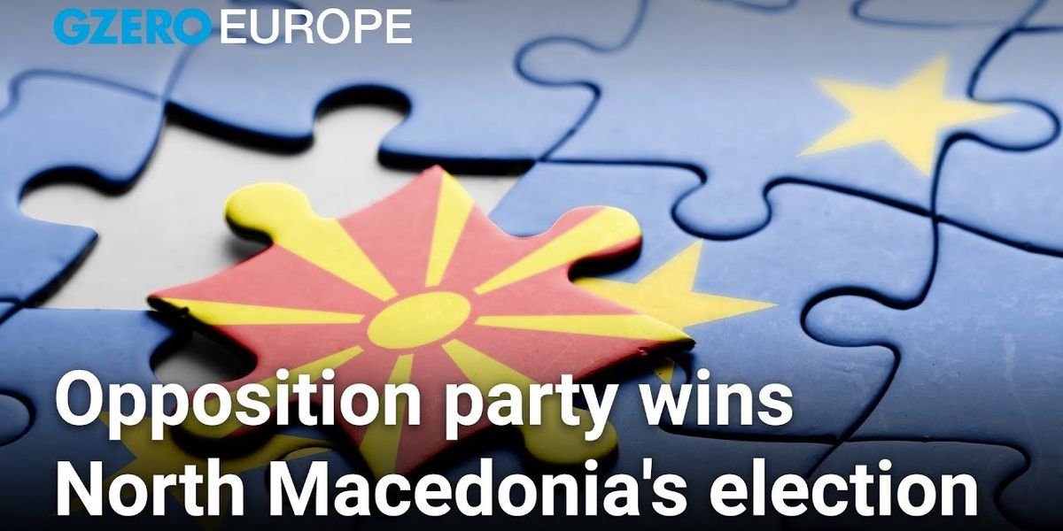North Macedonia's EU membership bid complicated by new nationalist government