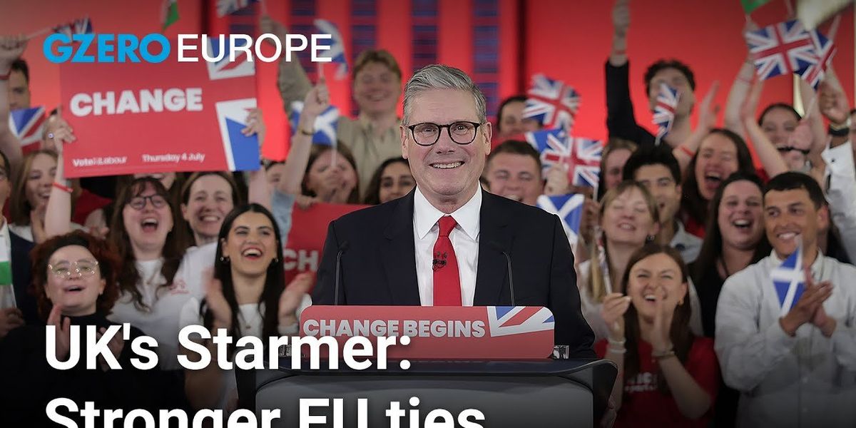 UK's new PM Starmer aims for closer EU ties