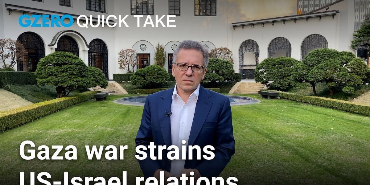 US-Israel relations strained as Gaza war continues